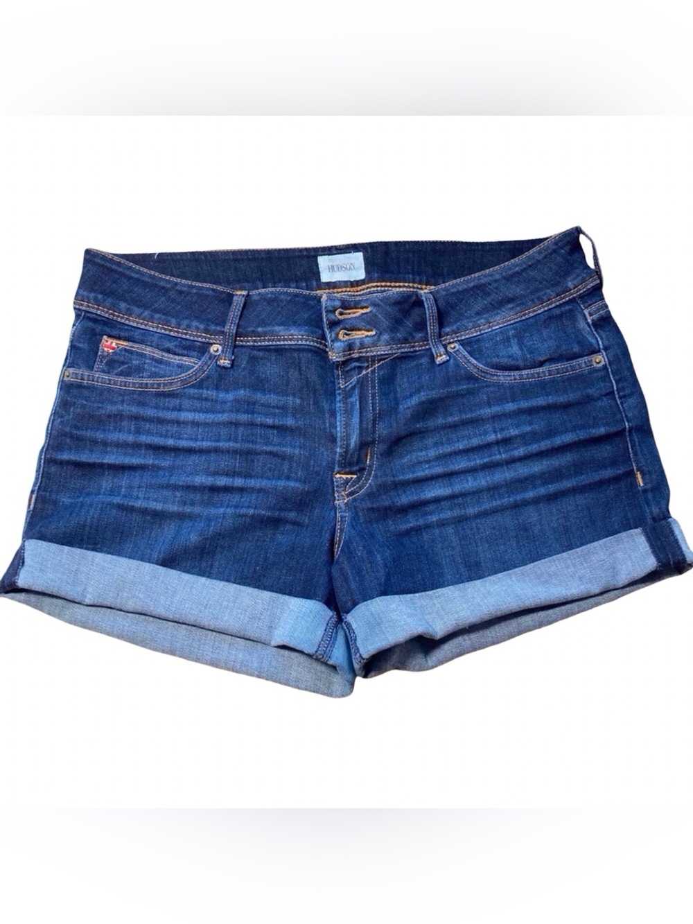 Hudson Jeans Croxley Short Short Dark Wash | W30 | 3" Inseam | Like New